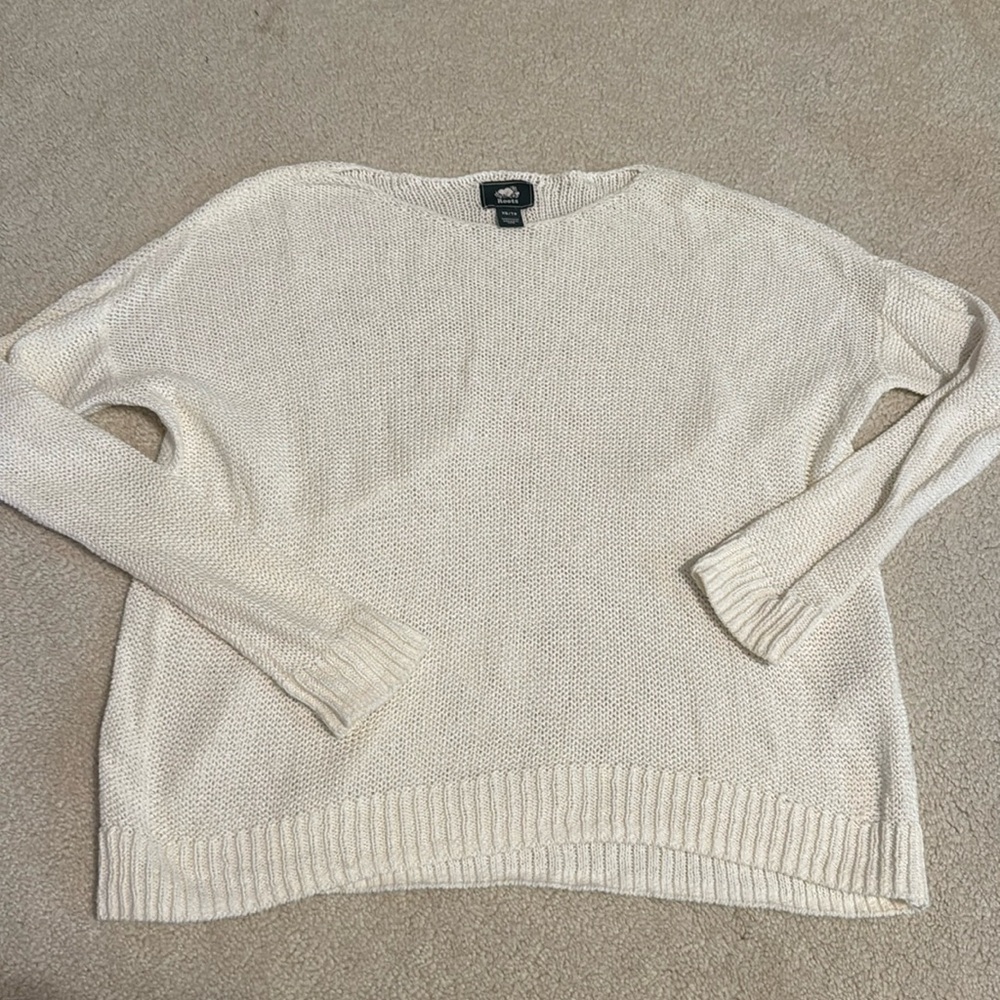 Roots knit sweater crew